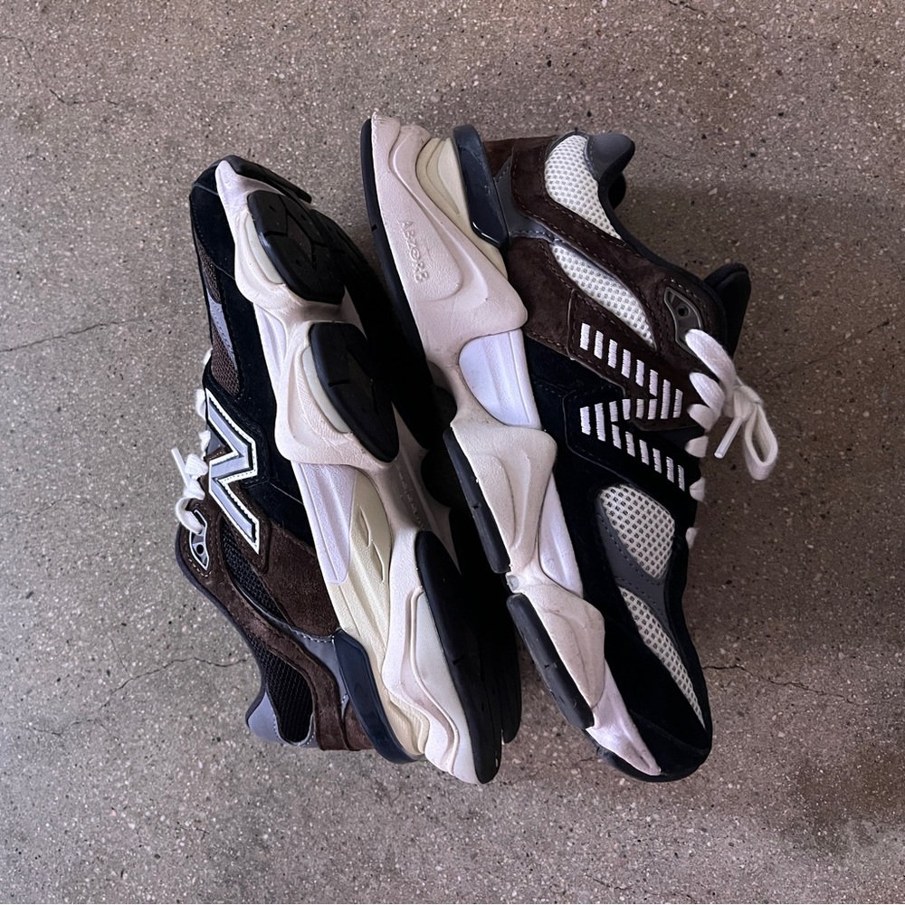 New balance 9060 brown